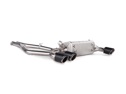 Impianto di scarico SLIP-ON (TITANIUM) Akrapovic - Alfa Romeo Giulia QV