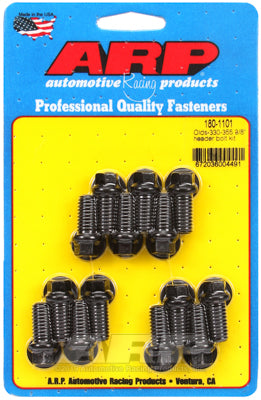 Oldsmobile 330-355 3/8"" header bolt kit"