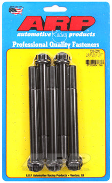 ARP 1/2-20 x 5.000in UHL 12pt Black Oxide Bolts (5/pkg)