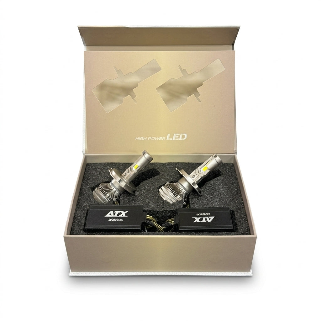 Kit Lampadine LED H7 con APP - ATX
