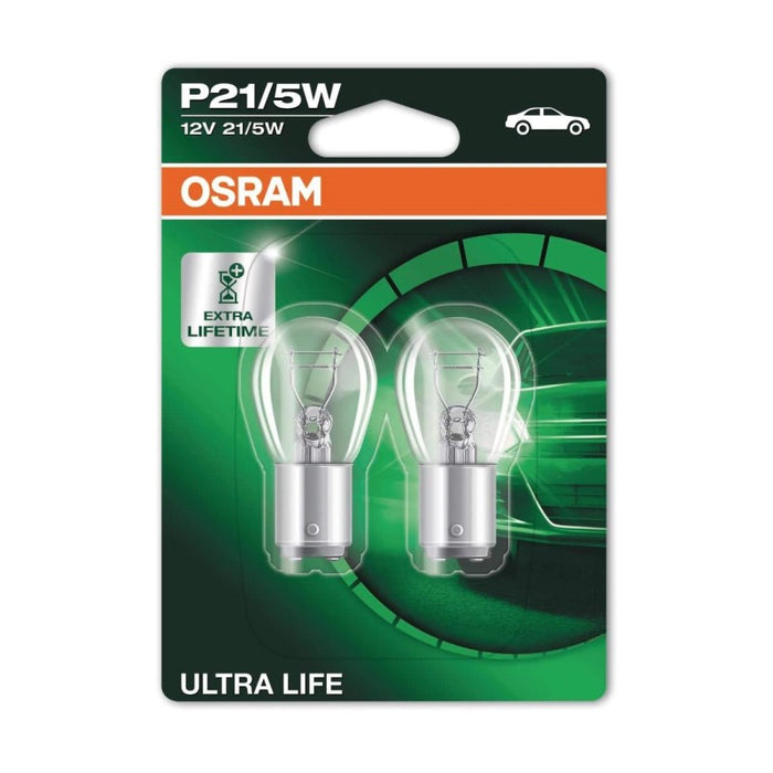 OSRAM LAMPADINE P21/5W 12V ULTRA LIFE