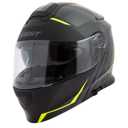 EIGHT - MODULABILE S550 NERO-GIALLO