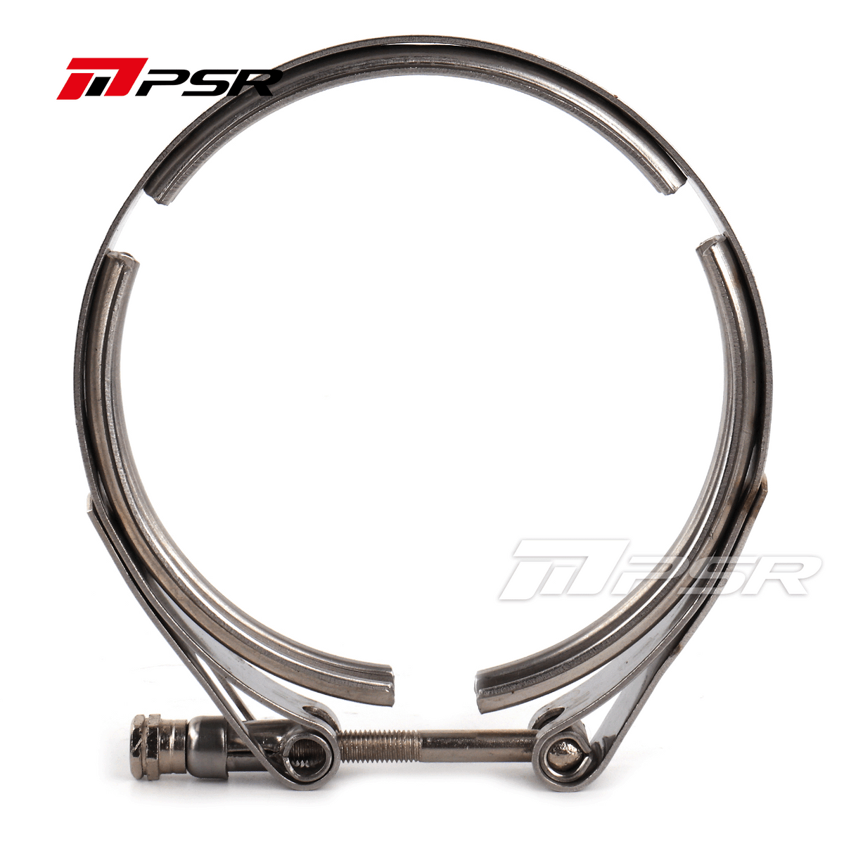Clamp for 400 Compressor Cover/Turbine Housing connecting to CHRA - T4 Turbine housing to CHRA ID: 111.7mm