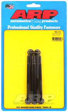 ARP M6 x 1.00 x 100 Hex Black Oxide Bolts (5/pkg)
