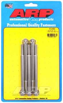 ARP 5/16-18 x 4.500in 12pt Stainless Steel Bolt Kit (5/pkg)