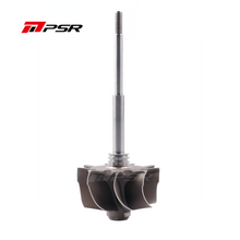Upgraded 9 Blade Turbine Wheel 96*88mm for 400 Series Turbos - Dual Ball Bearing(Works for PSR 400D Series Turbos ONLY)