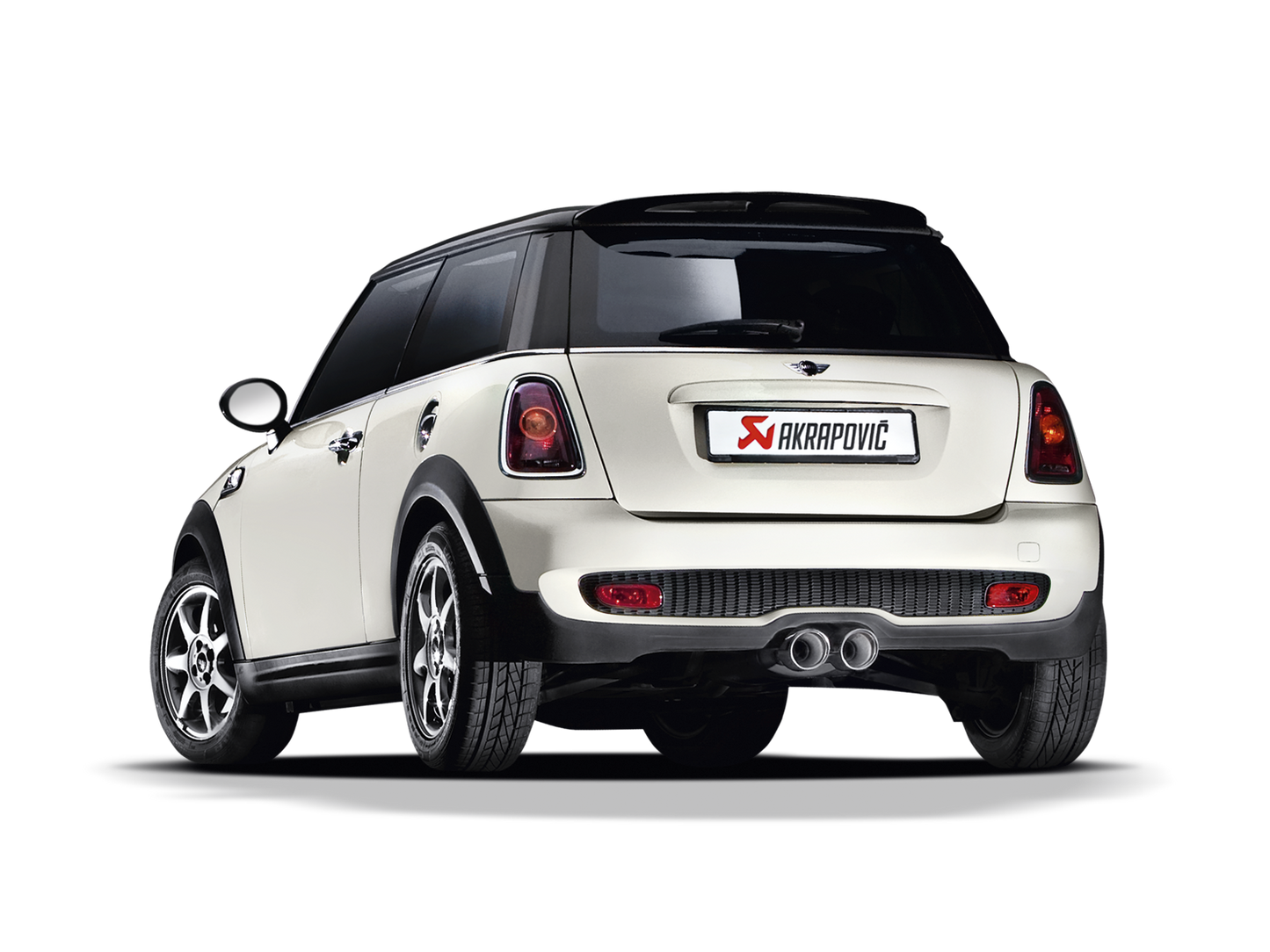 Impianto di Scarico EVOLUTION (INOX) Akrapovic - Mini Cooper R56 S / JCW