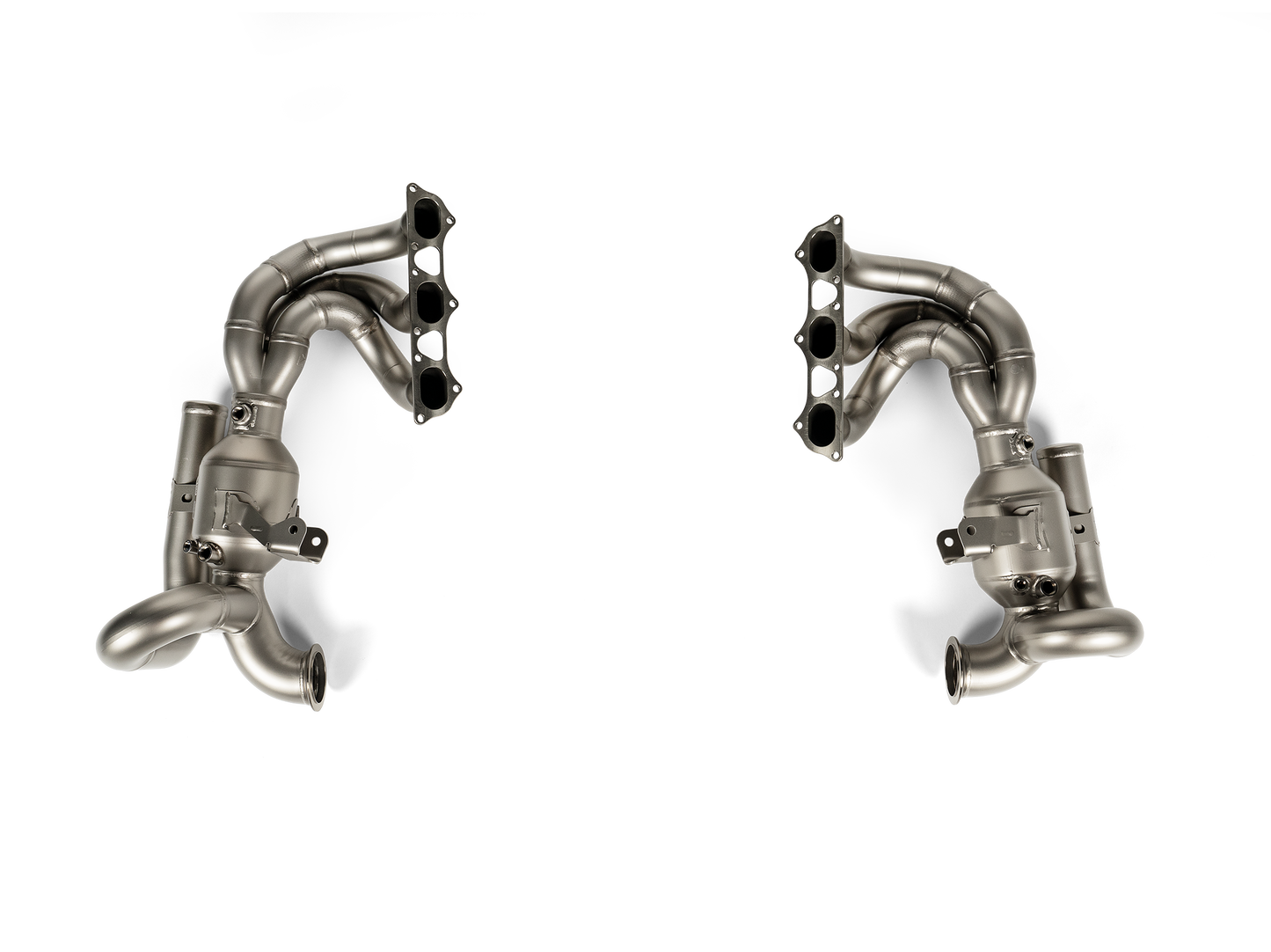 Impianto di scarico SLIP ON Akrapovic - Porsche 911 (992) GT3RS / S/T