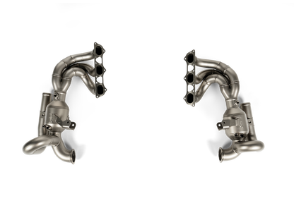 Impianto di scarico SLIP ON Akrapovic - Porsche 911 (992) GT3RS / S/T