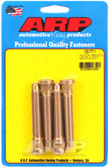 ARP 80-00 Honda M12x2.85inch 4 Wheel Stud Kit