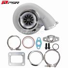 PSR Class Legal 6275G Dual Ball Bearing Turbocharger - T4(open) inlet, Vband Outlet, 1.15A/R