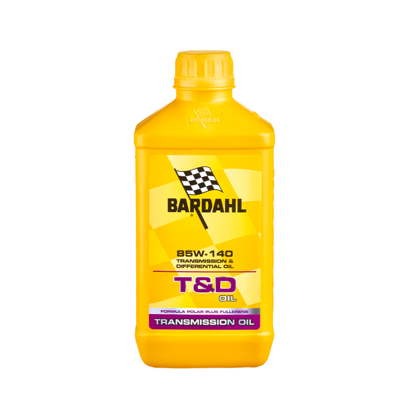 BARDAHL T&D OIL 85W140 - LT.1 - Autobox