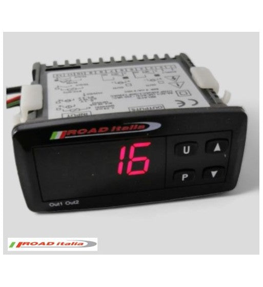 TEMPERATURA GAS SCARICO DIGITALE RETTANGOLARE ROADITALIA