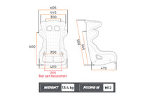 HTE EVO 2 S in fibra di Vetro FIA 8855-2021 OMP