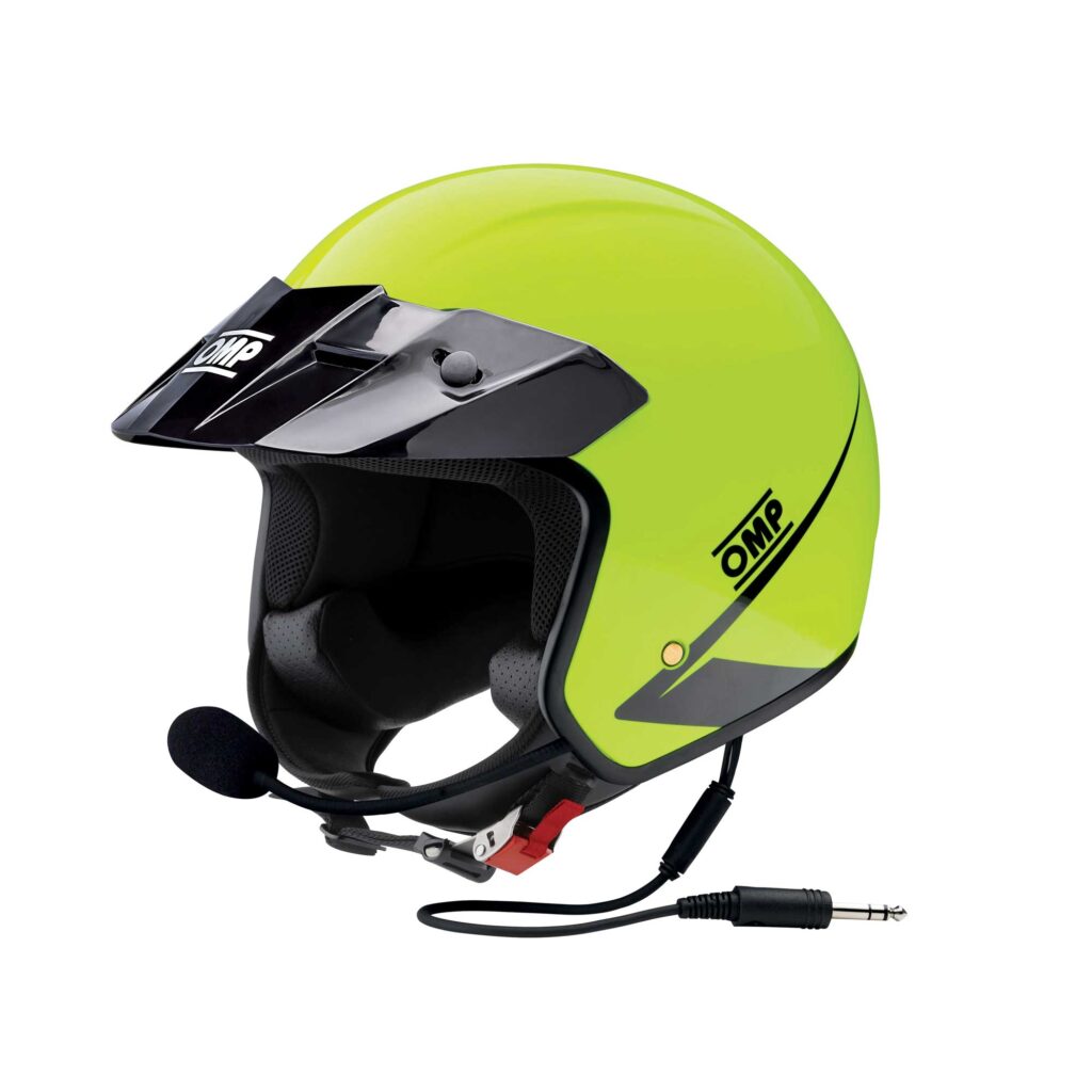 Casco Karting STAR J INTERFONO OMP