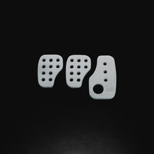 SET 3 PEDALI da CORSA ARGENTO OMP