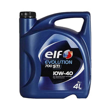 ELF EVOLUTION 700 STI 10W-40 - LT.4 - 219041 - Autobox