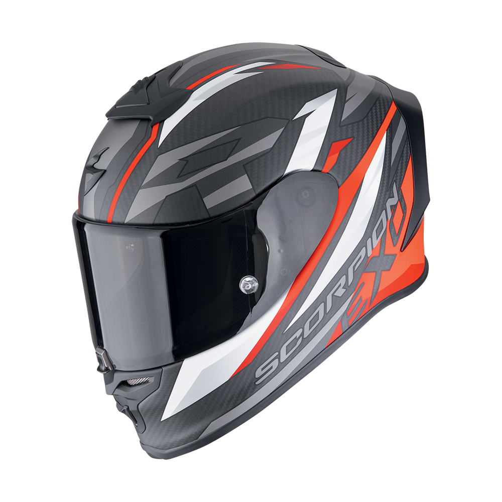 EXO-R1 EVO CARBON AIR RUNNER NERO OPACO-ROSSO