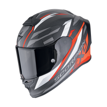 EXO-R1 EVO CARBON AIR RUNNER NERO OPACO-ROSSO