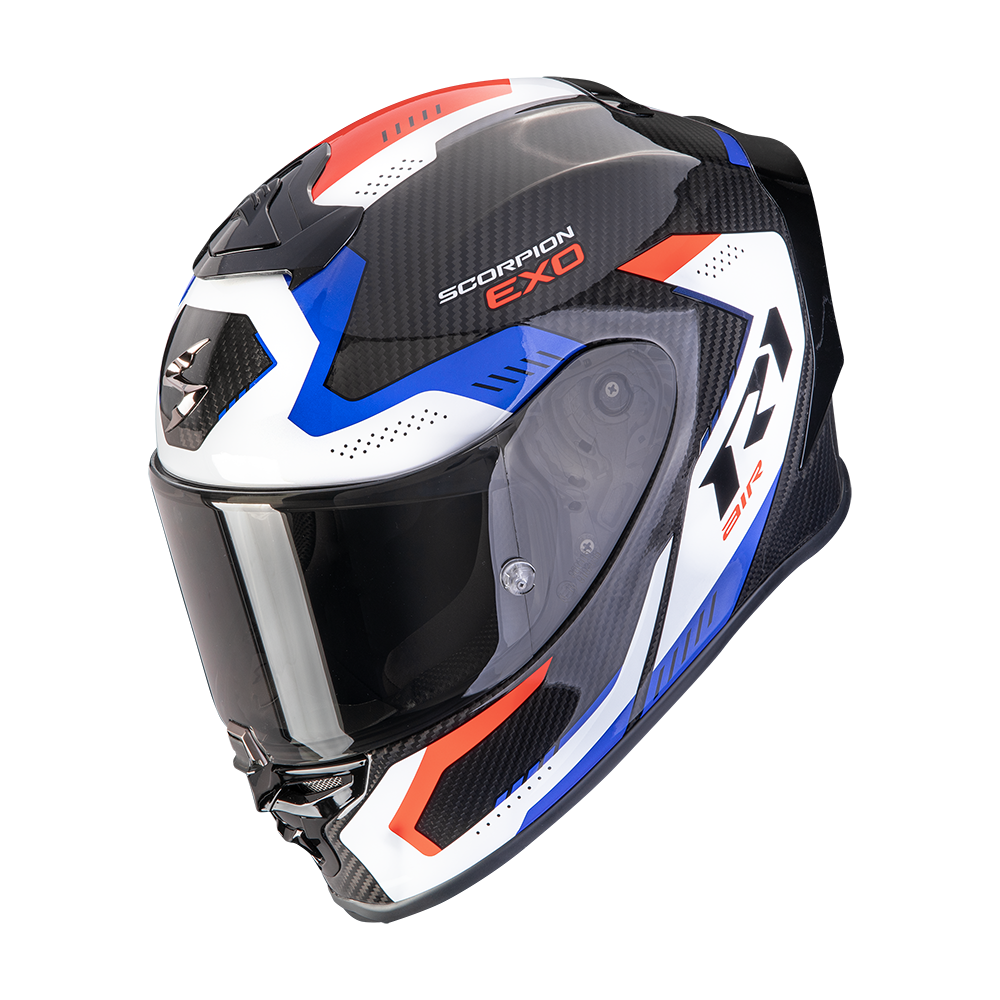 EXO-R1 EVO CARBON AIR PROPEL NERO-BIANCO-ROSSO