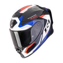 EXO-R1 EVO CARBON AIR PROPEL NERO-BIANCO-ROSSO
