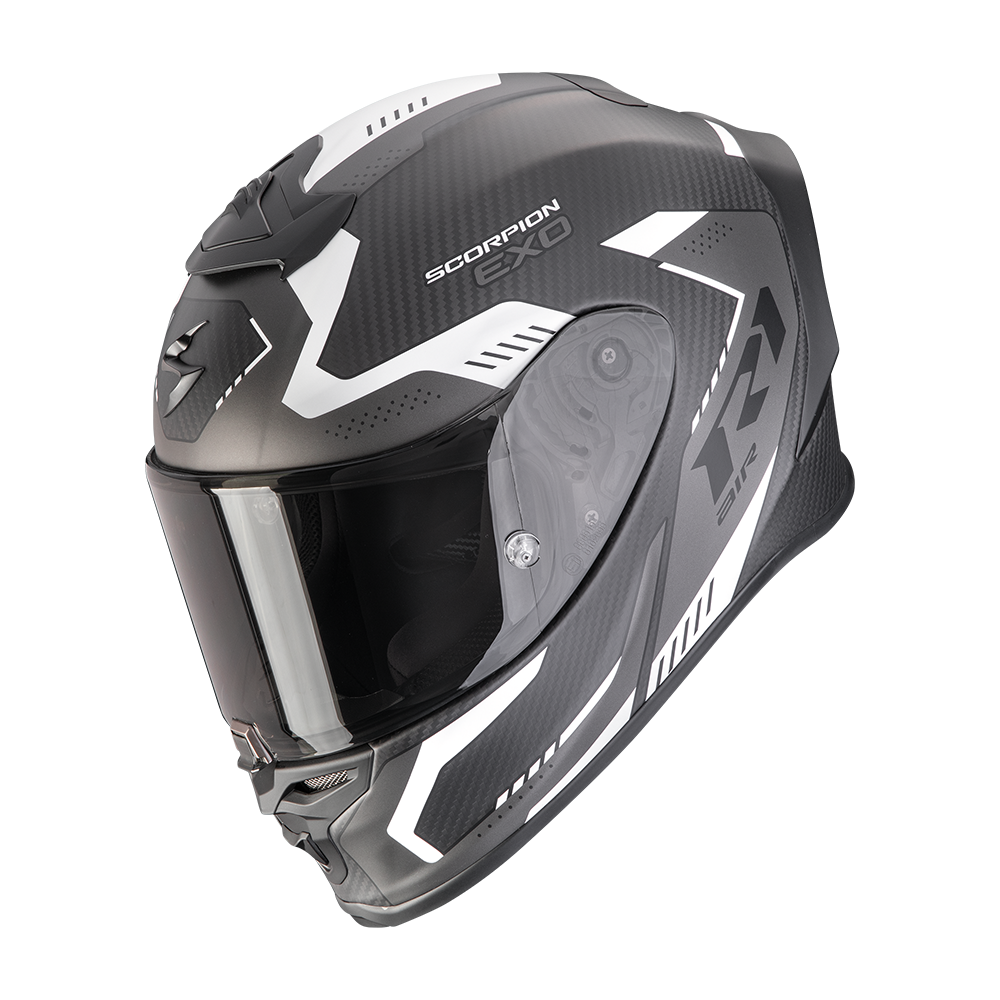 EXO-R1 EVO CARBON AIR PROPEL NERO-MATT-ARGENTO