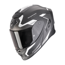 EXO-R1 EVO CARBON AIR PROPEL NERO-MATT-ARGENTO