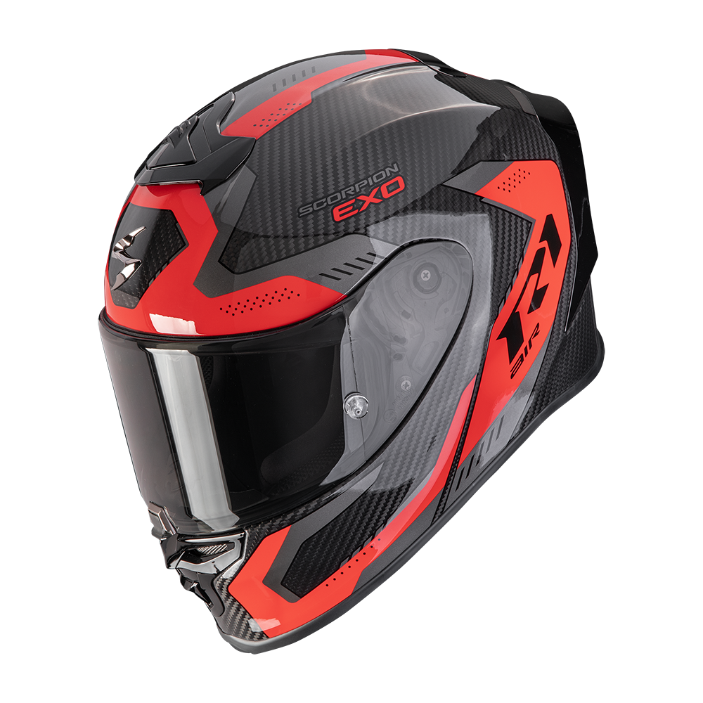 EXO-R1 EVO CARBON AIR PROPEL NERO-ROSSO