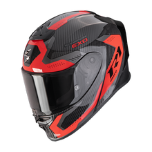 EXO-R1 EVO CARBON AIR PROPEL NERO-ROSSO
