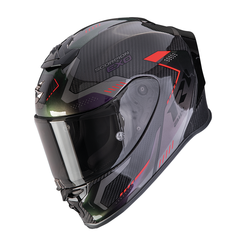 EXO-R1 EVO CARBON AIR PROPEL NERO-CAMELEON