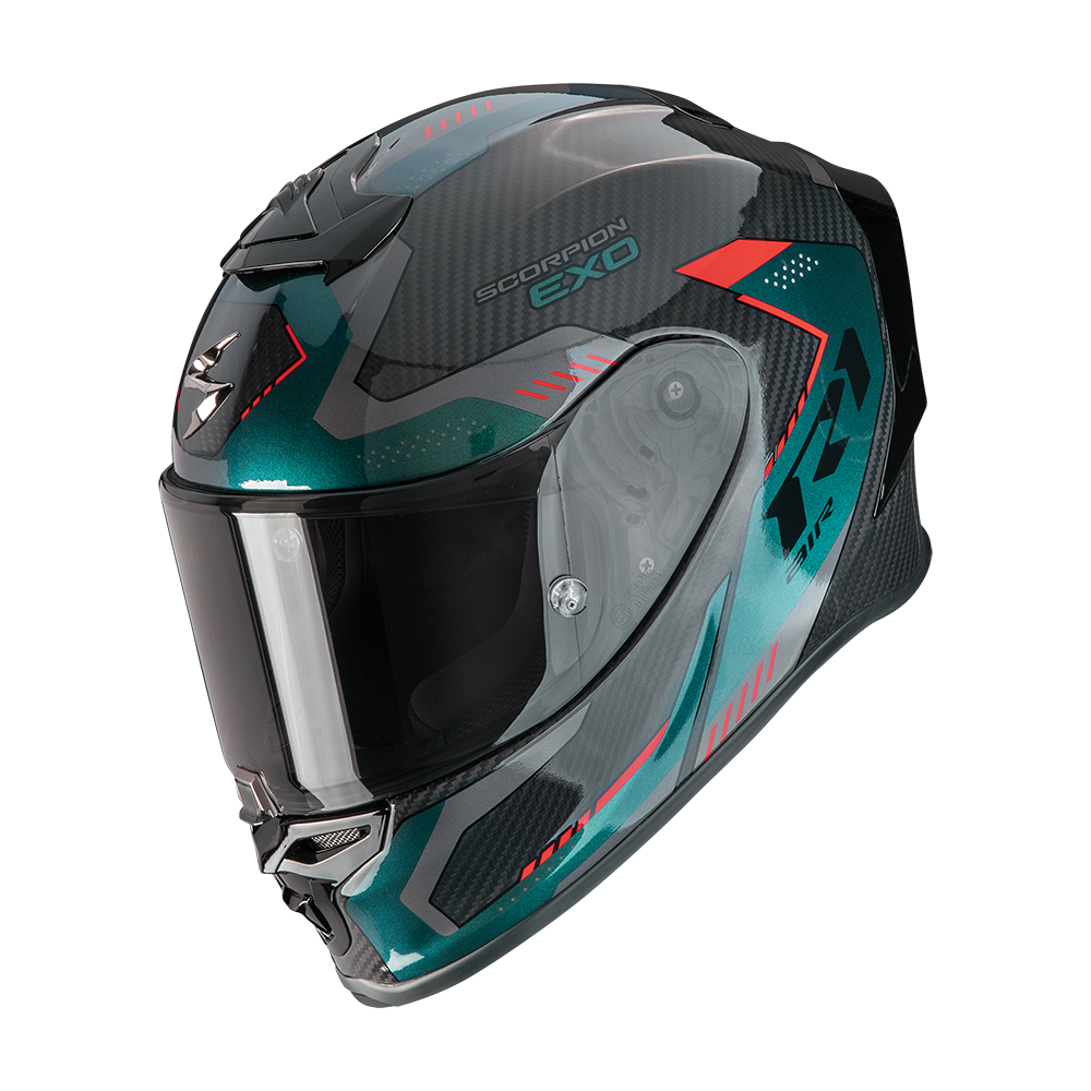 EXO-R1 EVO CARBON AIR PROPEL NERO-VERDE