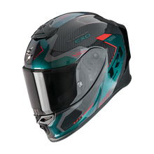 EXO-R1 EVO CARBON AIR PROPEL NERO-VERDE