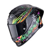 EXO-R1 EVO II AIR SAVAGE NERO-VERDE-ARANCIONE