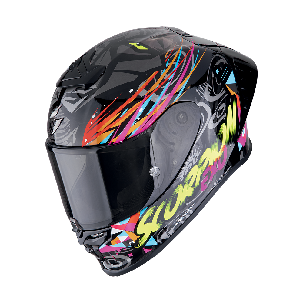 EXO-R1 EVO II AIR SAVAGE NERO-BLU-ROSA