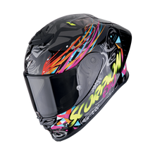 EXO-R1 EVO II AIR SAVAGE NERO-BLU-ROSA