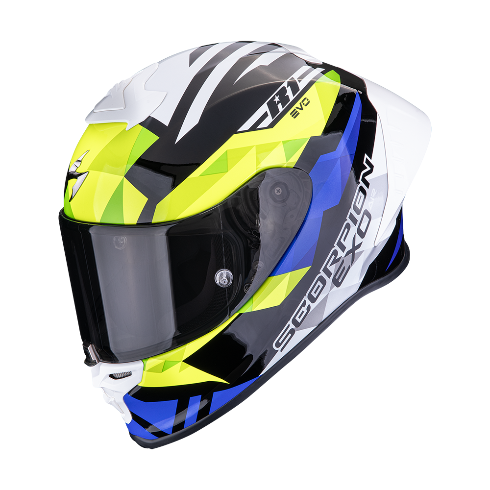 EXO-R1 EVO II AIR VALERE NERO-BLU-GIALLO FLUO