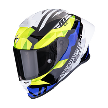EXO-R1 EVO II AIR VALERE NERO-BLU-GIALLO FLUO