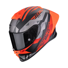 EXO-R1 EVO II AIR VALERE NERO OPACO-ROSSO