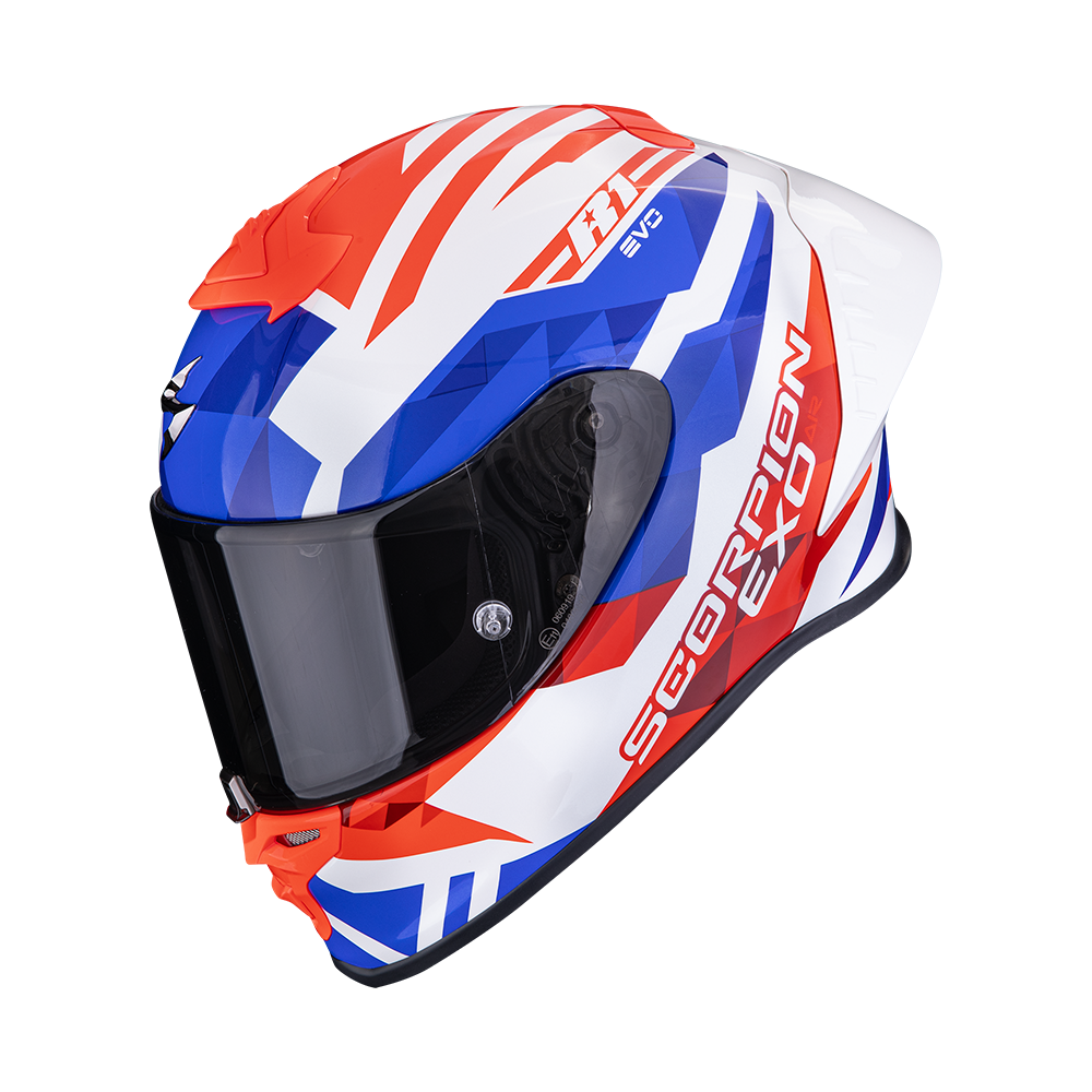 EXO-R1 EVO II AIR VALERE BIANCO-ROSSO-BLU