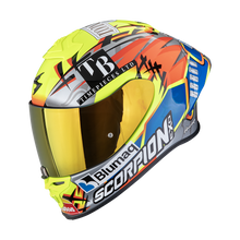 EXO-R1 EVO II AIR ARON  MISANO ARGENTO-GIALLO NEON-BLU