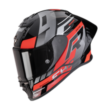 EXO-R1 EVO II AIR ADRENALINE NERO-ROSSO-ARGENTO