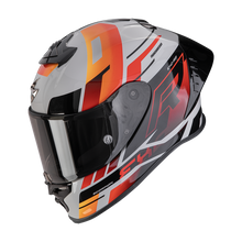 EXO-R1 EVO II AIR ADRENALINE GRIGIO-ROSSO-ARANCIO
