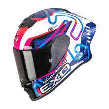 EXO-R1 EVO II AIR CORNERING BIANCO-BLU-ROSA