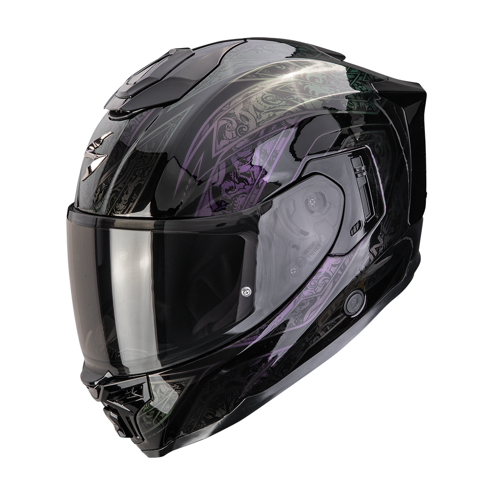 EXO-1500 AIR FANTASY NERO-CAMALEON