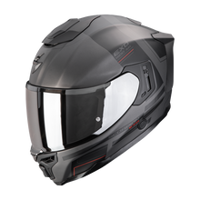 EXO-1500 AIR DUAL ARGENTO OPACO-NERO-ROSSO