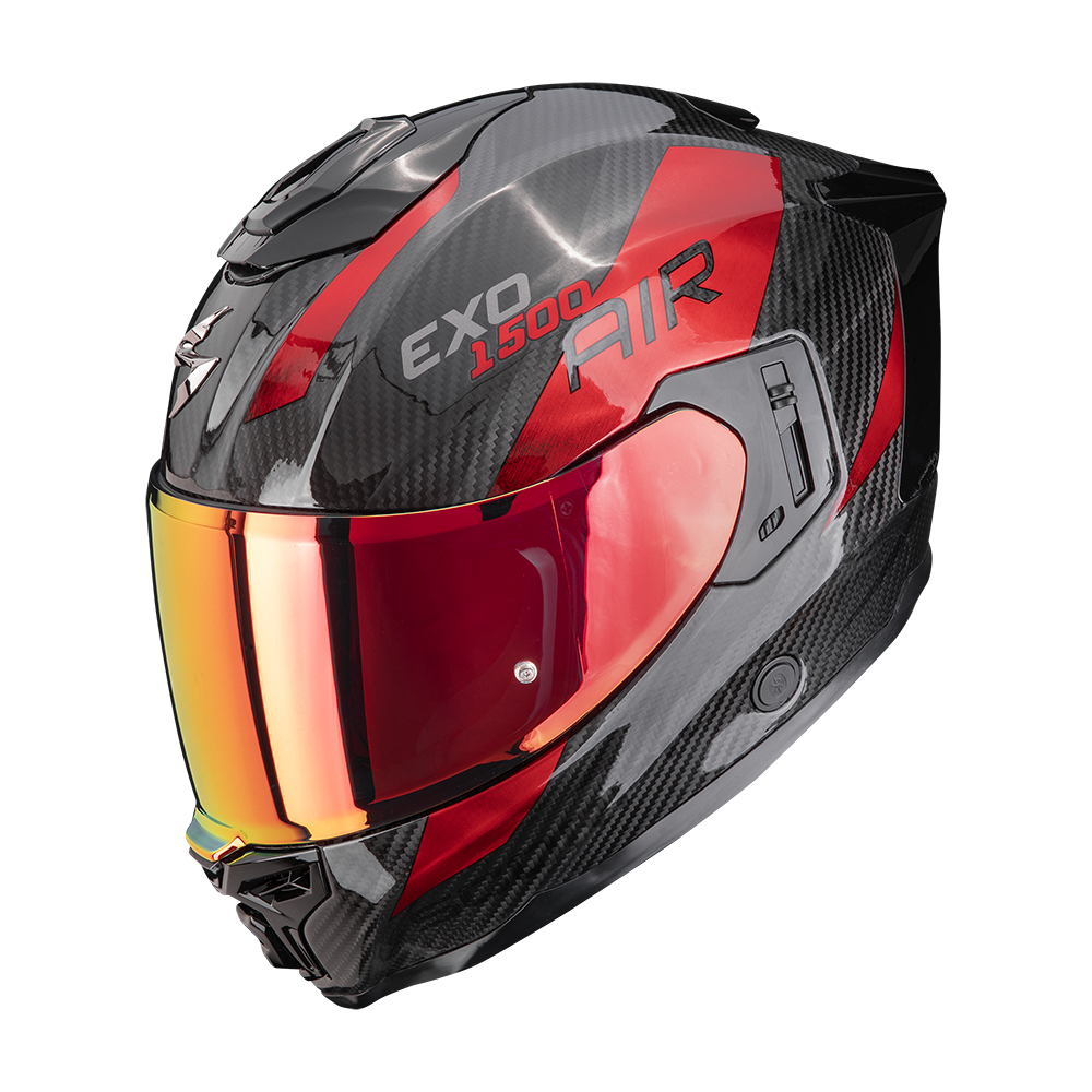 EXO-1500 CARBON AIR PLATTED NERO-ROSSO