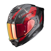 EXO-1500 CARBON AIR PLATTED NERO-ROSSO