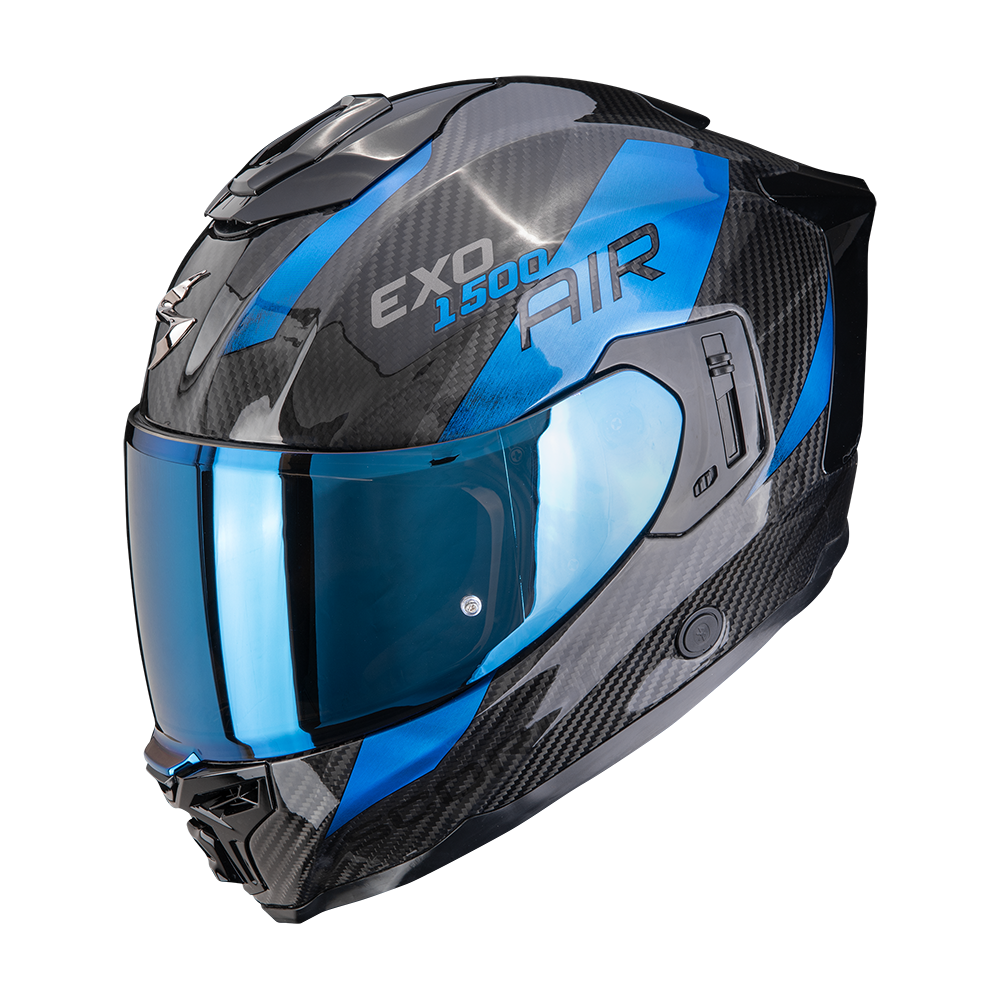 EXO-1500 CARBON AIR PLATTED NERO-BLU