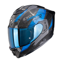 EXO-1500 CARBON AIR PLATTED NERO-BLU
