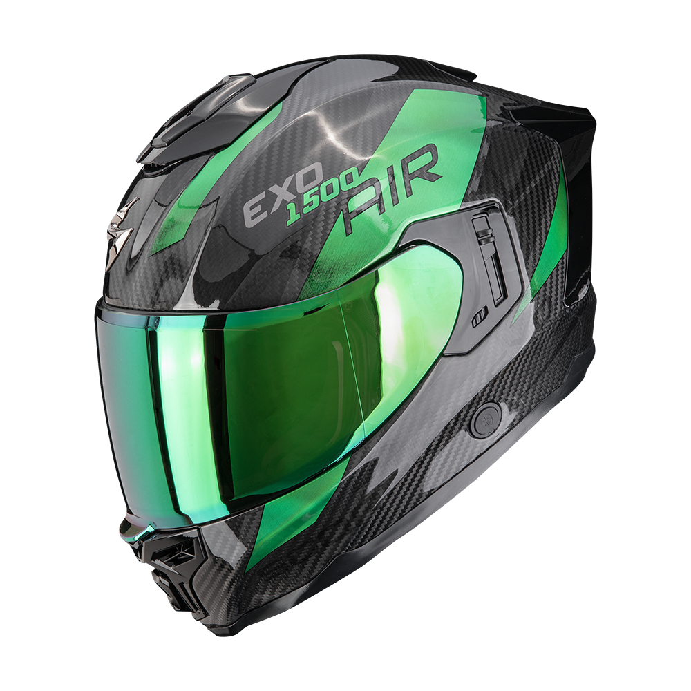 EXO-1500 CARBON AIR PLATTED NERO-VERDE